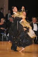 Paolo Bosco & Silvia Pitton at UK Open 2009