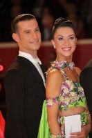 Paolo Bosco & Silvia Pitton at International Championships 2009
