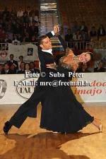Paolo Bosco & Silvia Pitton at IDSF European Standard Championships 2004