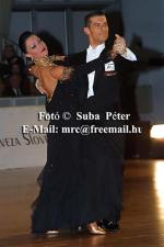 Paolo Bosco & Silvia Pitton at IDSF European Standard Championships 2004