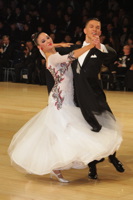 Yuriy Prokhorenko & Mariya Sukach at UK Open 2013