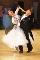 Yuriy Prokhorenko & Mariya Sukach at UK Open 2013