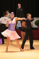 Oleksandr Frantsen & Olga Shchuchynska at International Championships 2008
