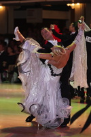 Daniele Gallaro & Kimberly Taylor at Blackpool Dance Festival 2011