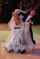 Daniele Gallaro & Kimberly Taylor at Blackpool Dance Festival 2011