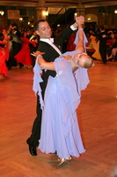 Daniele Gallaro & Kimberly Taylor at Blackpool Dance Festival 2005
