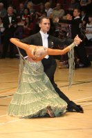 Daniele Gallaro & Kimberly Taylor at International Championships 2008