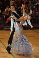 Daniele Gallaro & Kimberly Taylor at International Championships 2009