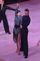 David Riegler & Ksenia Makhortova at Blackpool Dance Festival 2016
