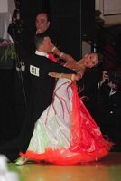 Sergey Kravchuk & Anastasiya Fedchyshina at Blackpool Dance Festival 2011