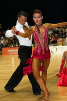 Ivan Golovatenko & Anastasiya Shchipilina at Austrian Open Championships 2005