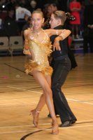 Yevgeniy Taranyuk & Anastasiya Zvereva at International Championships 2008