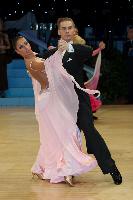 Denis Donskoy & Natalia Smirnova at UK Open 2006