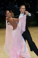 Denis Donskoy & Natalia Smirnova at UK Open 2006