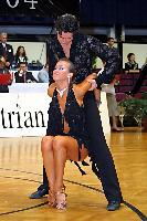 Ilia Russo & Katarina Stumpfova at Austrian Open Championships 2004
