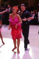 Andrey Gorbunov & Karla Gerbes at Blackpool Dance Festival 2017