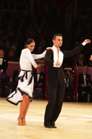 Petar Daskalov & Zia James at International Championships 2016