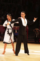 Petar Daskalov & Zia James at International Championships 2016