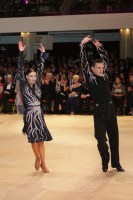 Petar Daskalov & Zia James at Blackpool Dance Festival 2018
