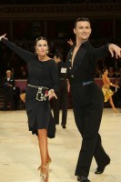 Petar Daskalov & Zia James at International Championships