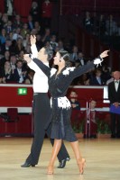 Petar Daskalov & Zia James at International Championships