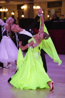 Samuel Hacke & Katarina Hermanova at Blackpool Dance Festival 2016