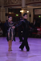 Enzo Chao & Cheyenne Chong at Blackpool Dance Festival 2016