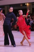 Sergey Gusev & Anastassia Usoltseva at Blackpool Dance Festival 2017
