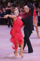 Sergey Gusev & Anastassia Usoltseva at Blackpool Dance Festival 2017