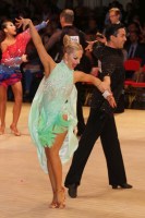 Sergey Gusev & Anastassia Usoltseva at Blackpool Dance Festival 2018