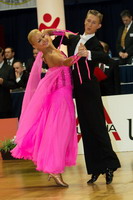 Valeriy Katsyr & Daria Fedorova at Austrian Open Championships 2005
