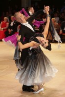 Aleksandr Ryabtsev & Mariya Oblakova at Blackpool Dance Festival 2018