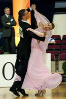 Kaspars Banders & Zane Tisina at Austrian Open Championships 2005