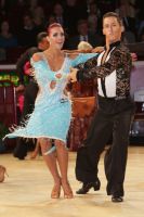 Richard Lifshitz & Korina Travis at International Championships 2014