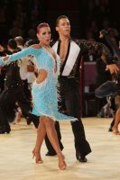 Richard Lifshitz & Korina Travis at International Championships 2014