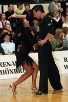 Andrius Kandelis & Egle Kandelis at Austrian Open Championships 2005