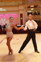 Cosimo Barra & Diana Sharipova at Blackpool Dance Festival 2018