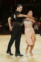Cosimo Barra & Diana Sharipova at International Championships