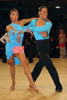 Valentin Chmerkovskiy & Valeriya Aidaeva at UK Open 2005