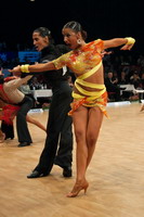 Valentin Chmerkovskiy & Valeriya Aidaeva at Czech Dance Open 2005