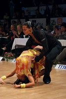 Valentin Chmerkovskiy & Valeriya Aidaeva at Czech Dance Open 2005