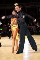 Valentin Chmerkovskiy & Valeriya Aidaeva at International Championships 2005