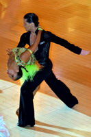 Valentin Chmerkovskiy & Valeriya Aidaeva at Blackpool Dance Festival 2006