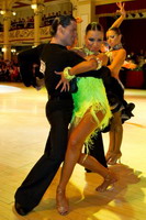 Valentin Chmerkovskiy & Valeriya Aidaeva at Blackpool Dance Festival 2007