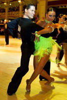 Valentin Chmerkovskiy & Valeriya Aidaeva at Blackpool Dance Festival 2007