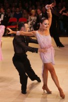 Marco Mancini & Nadiya Dyatlova at Blackpool Dance Festival 2018