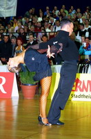 Eugene Katsevman & Maria Manusova at Austrian Open Championships 2002