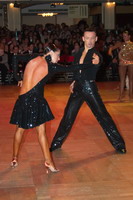 Eugene Katsevman & Maria Manusova at Blackpool Dance Festival 2005