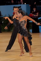 Eugene Katsevman & Maria Manusova at UK Open 2006