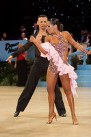 Eugene Katsevman & Maria Manusova at UK Open 2006